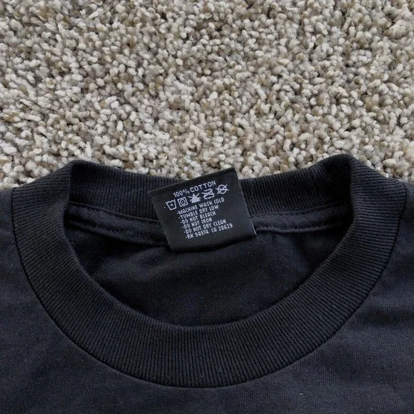 Undefeated x San Francisco Giants UNDFTD We Are Giants Orange Stencil Tee Shirt